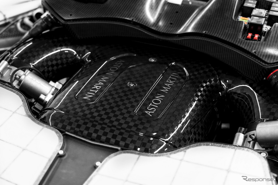 アストンマーティン・ヴァルキリー の量産第一号車《photo by Aston Martin》