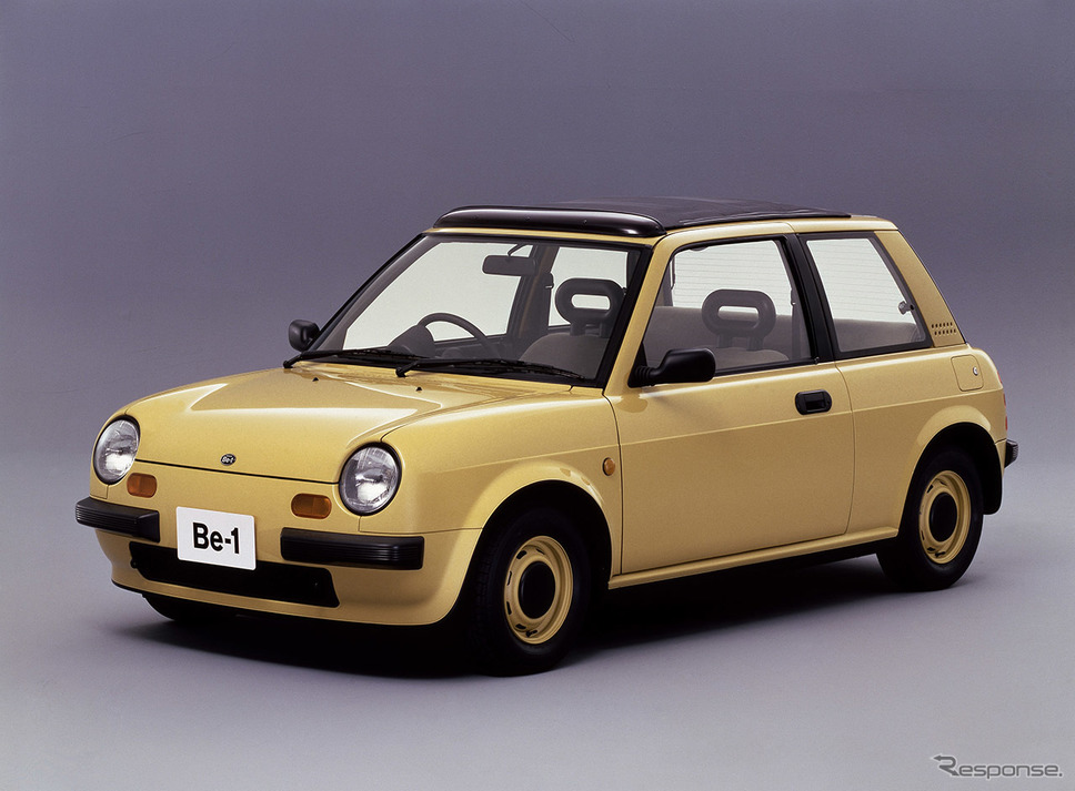 日産 Be-1（1987年）《写真提供 日本自動車殿堂》