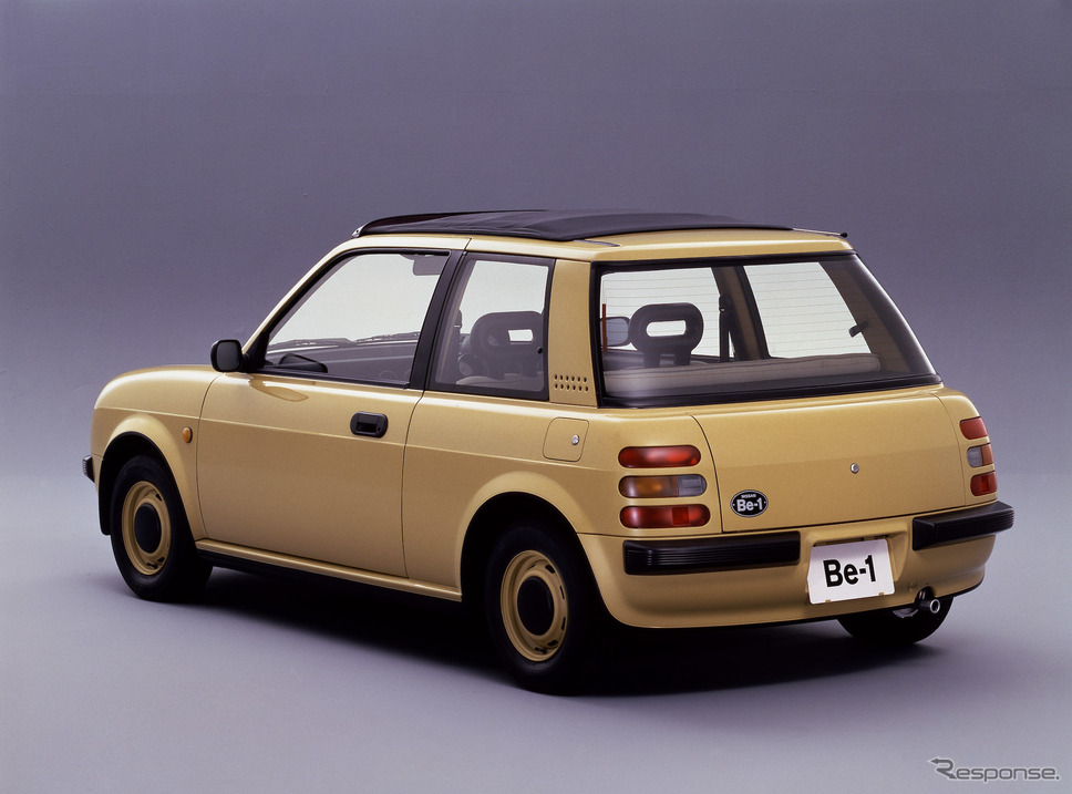 日産 Be-1（1987年）《写真提供 日産自動車》