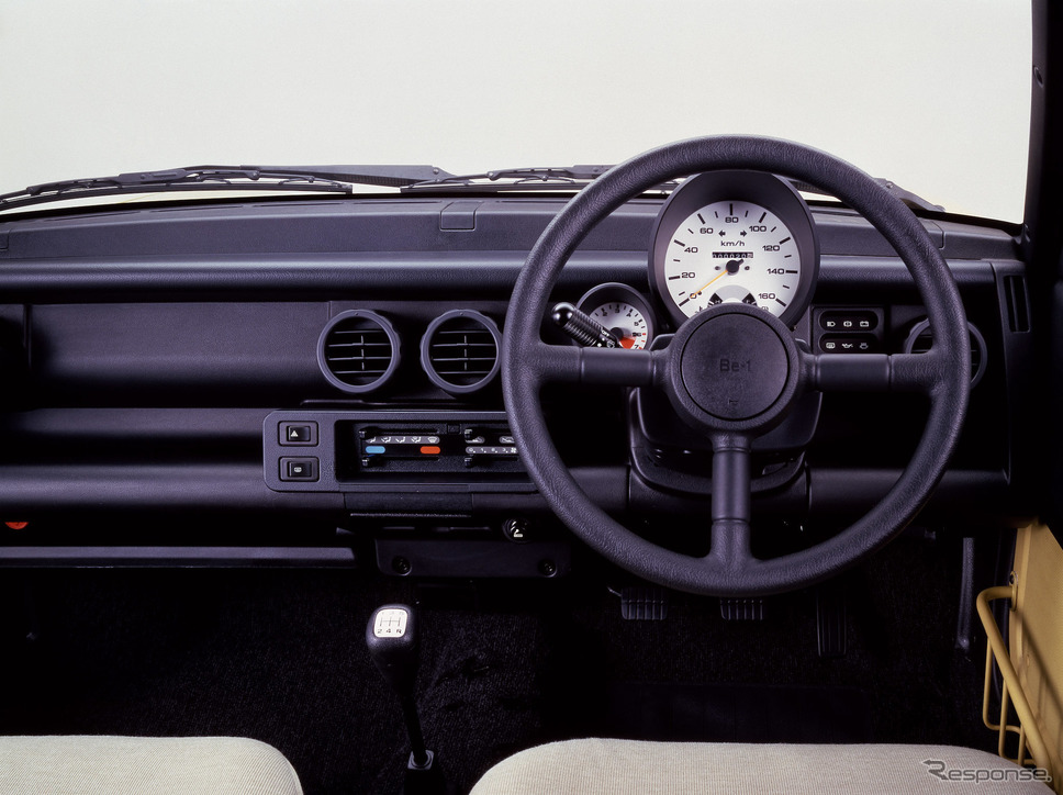 日産 Be-1（1987年）《写真提供 日産自動車》