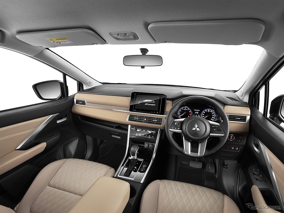 三菱 エクスパンダー 新型《写真提供 三菱自動車》