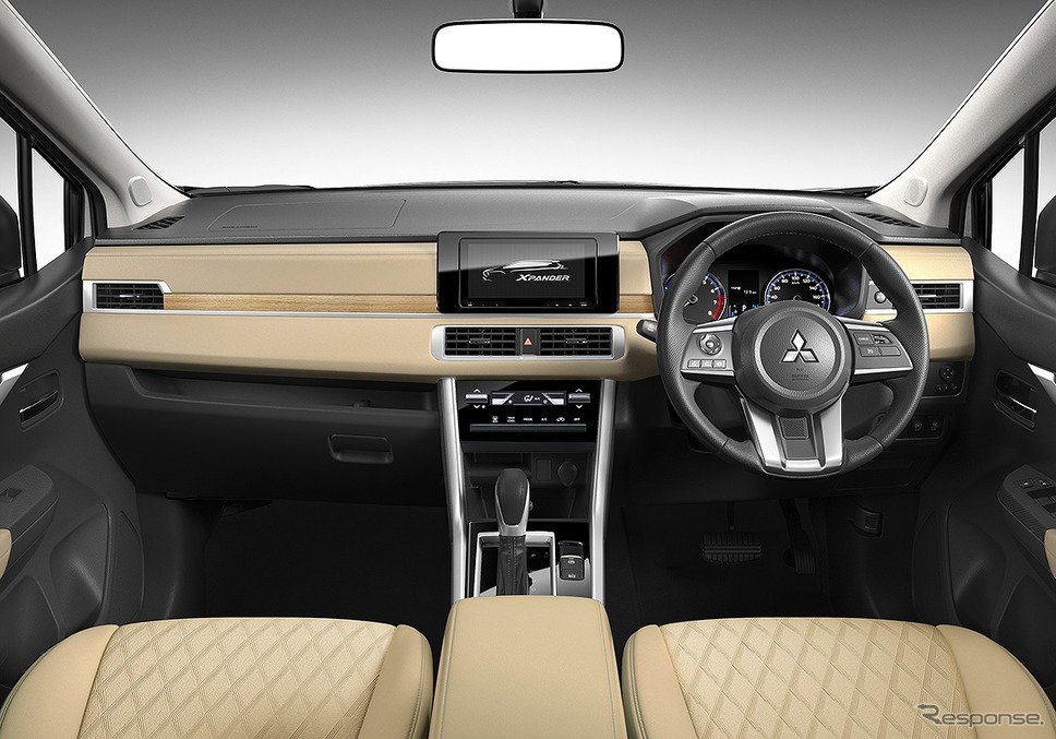 三菱 エクスパンダー 新型《写真提供 三菱自動車》