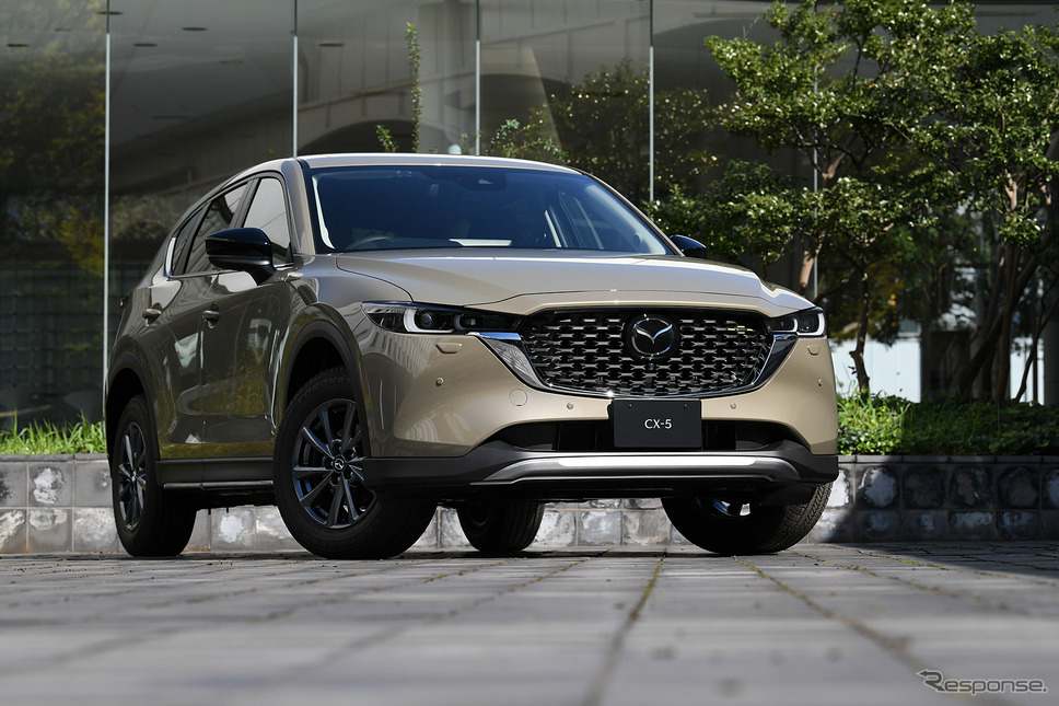 マツダ CX-5 20S フィールドジャーニー(ジルコンサンドメタリック)《写真撮影 中野英幸》
