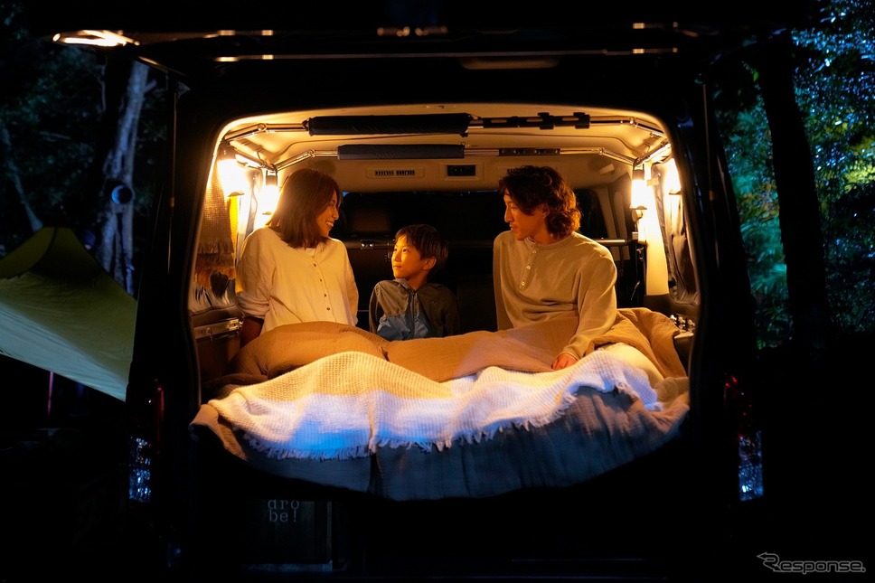体験型イベント「AD“VAN”TURE」《写真提供 日産自動車》