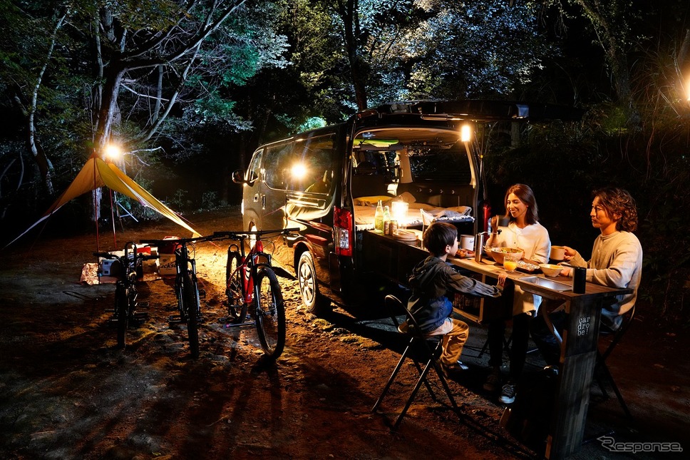 体験型イベント「AD“VAN”TURE」《写真提供 日産自動車》
