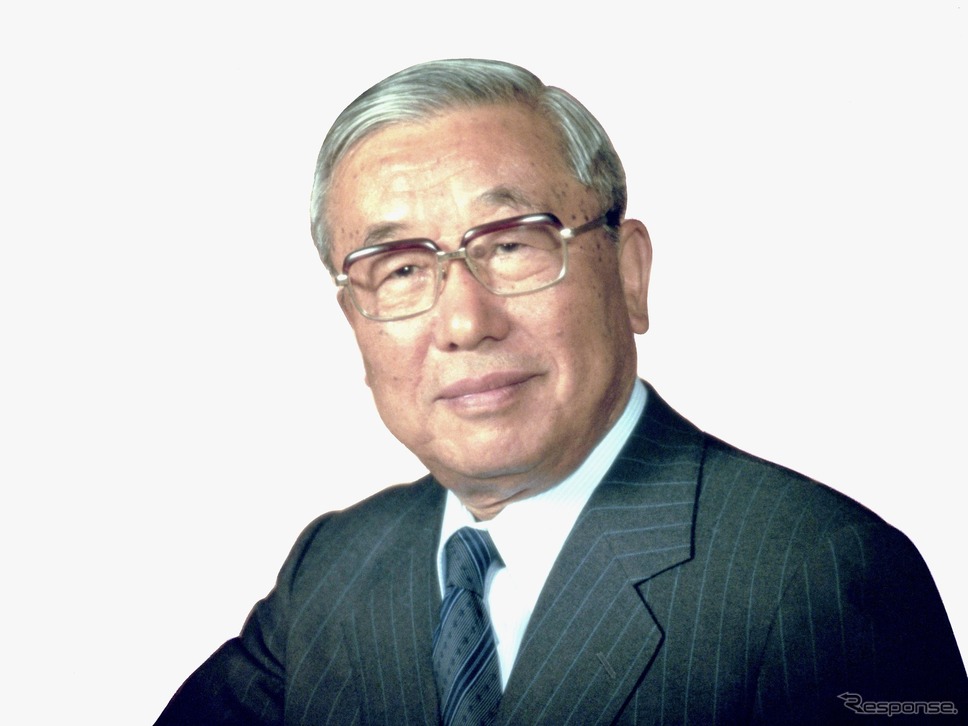 豊田英二氏《写真提供 日本自動車殿堂》