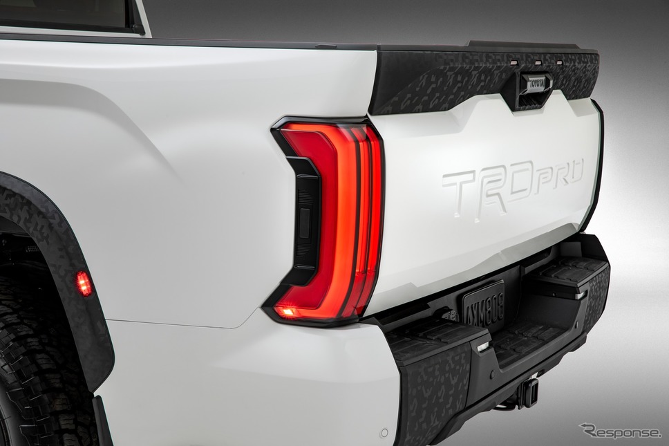 トヨタ・タンドラ 新型の「TRDプロ」《photo by Toyota》