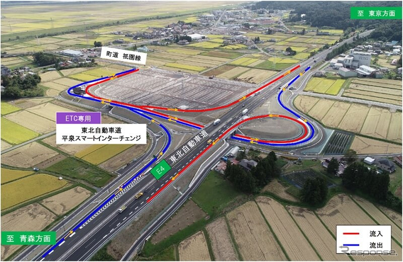 完成イメージ《写真提供 東日本高速道路》