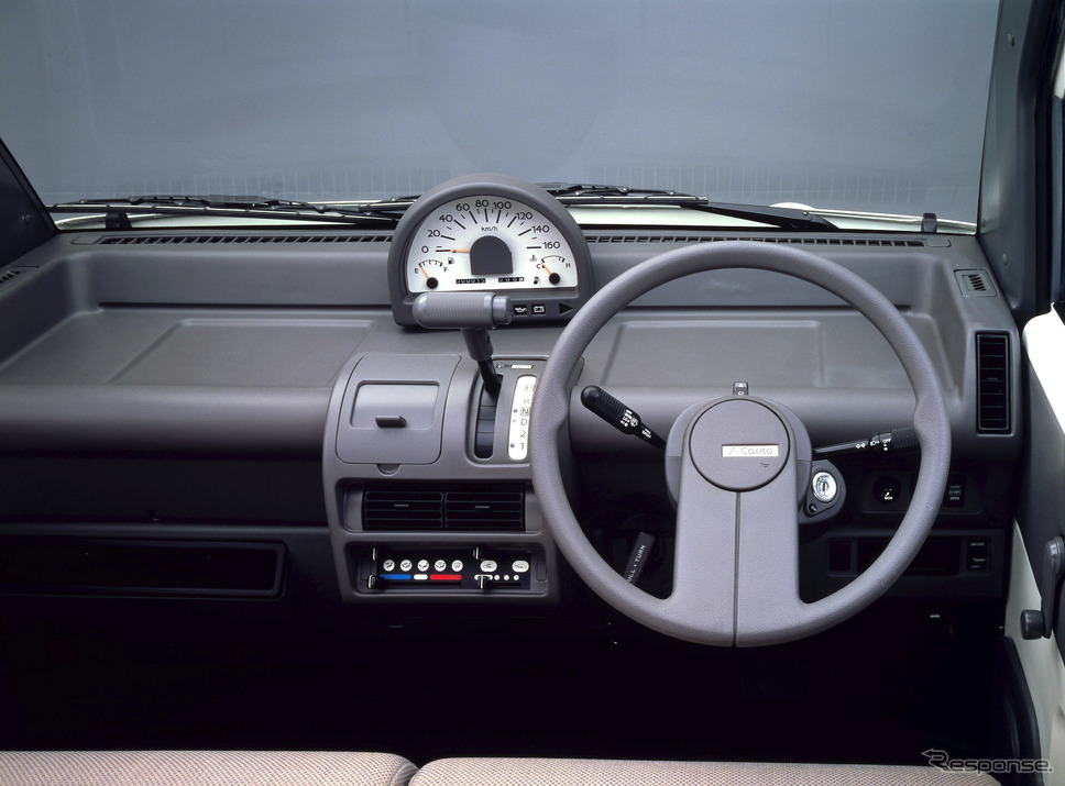 日産エスカルゴ《写真提供 日産自動車》