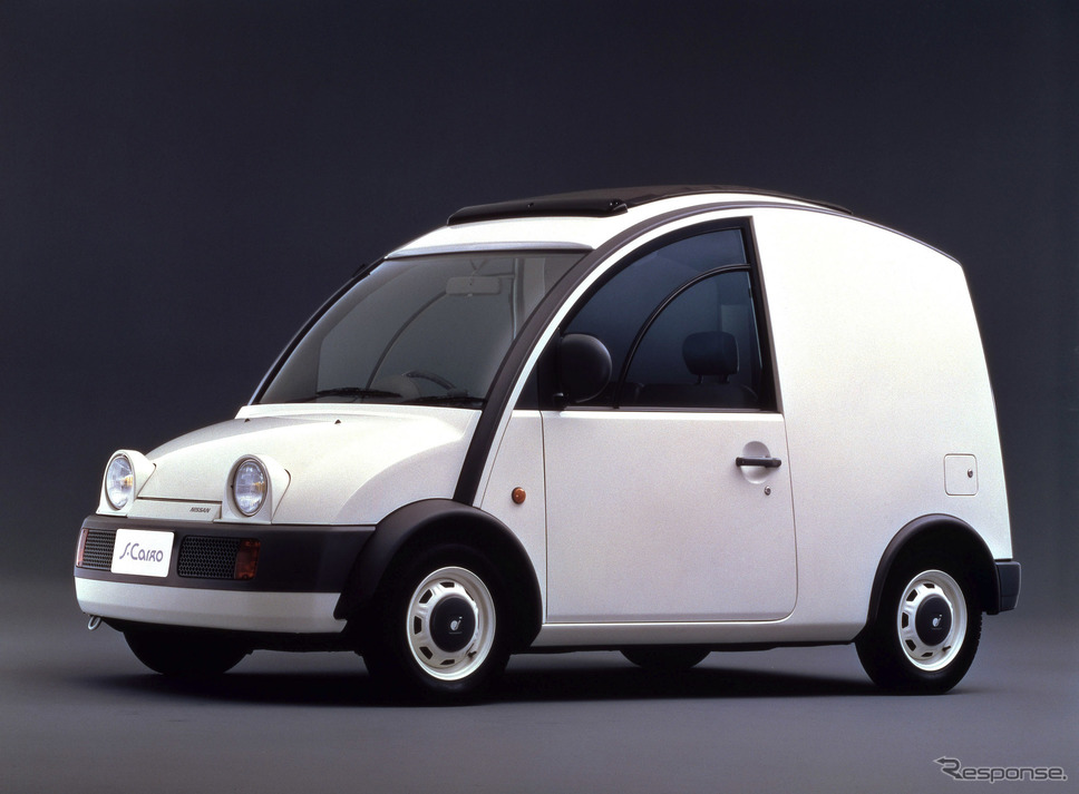 日産エスカルゴ《写真提供 日産自動車》