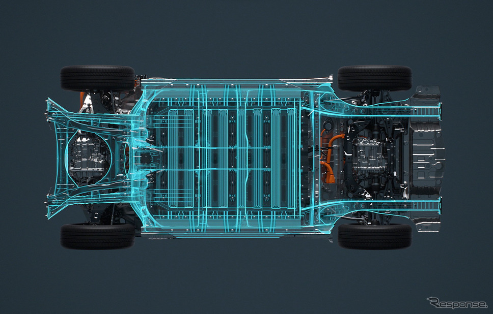 トヨタ bZ4X《写真提供 トヨタ自動車》