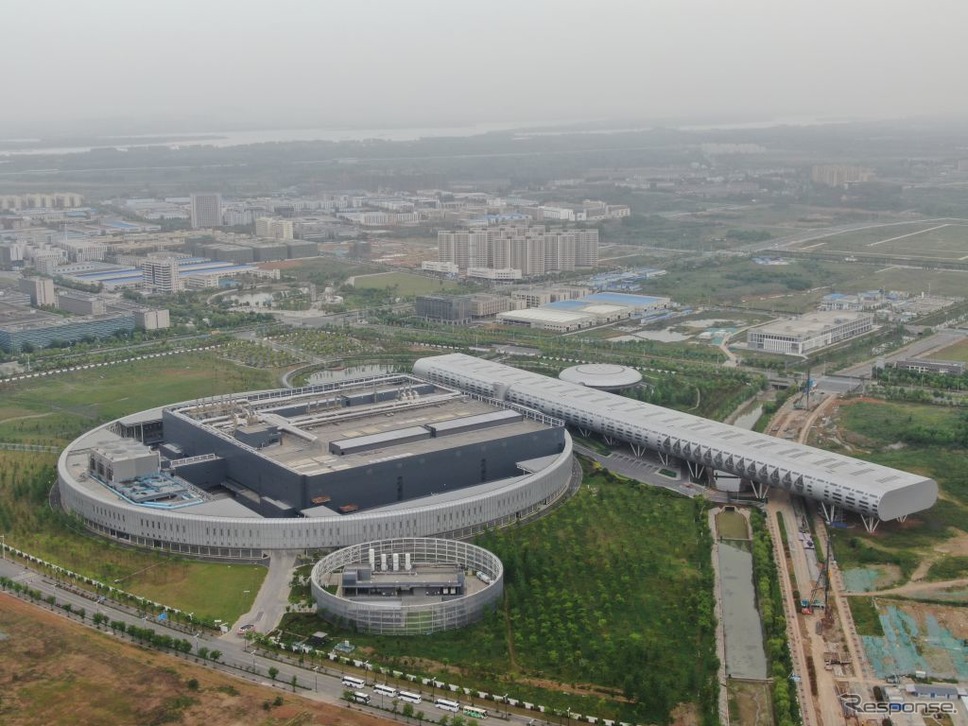TSMCの南京工場《Photo by Xie Bai/VCG via Getty Images/ゲッティイメージズ》