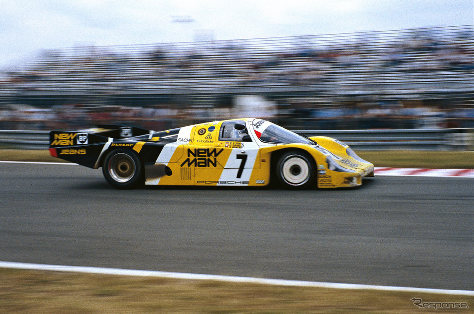 ポルシェ956（1985年）《photo by Porsche》