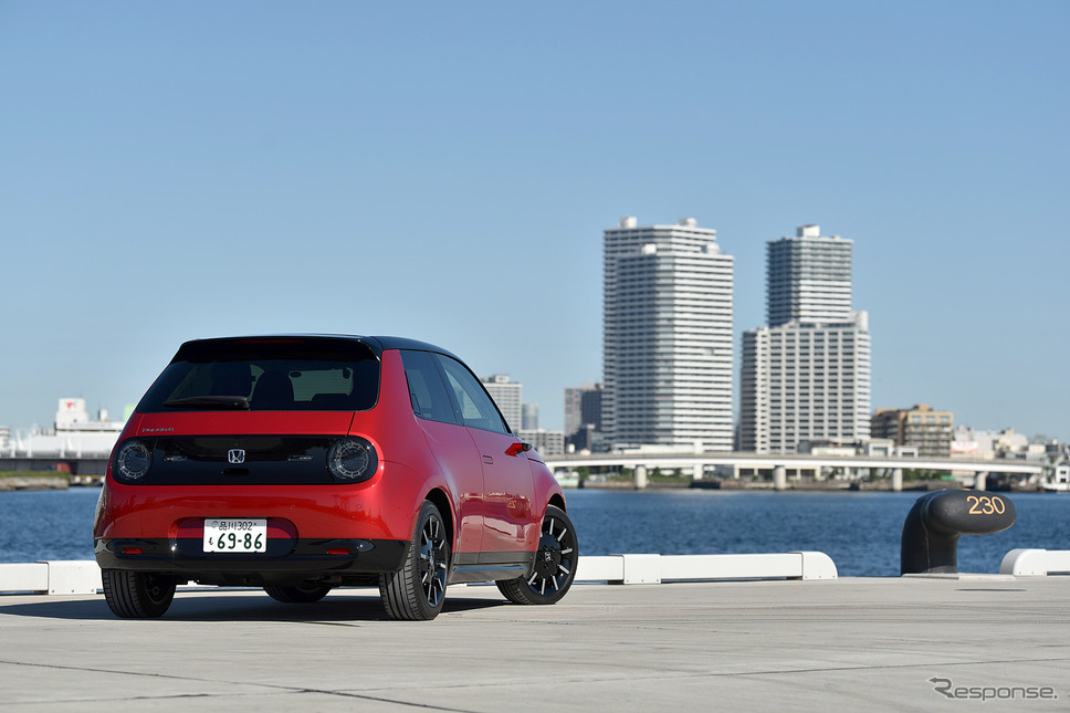 ホンダe(EV)《写真撮影 中野英幸》