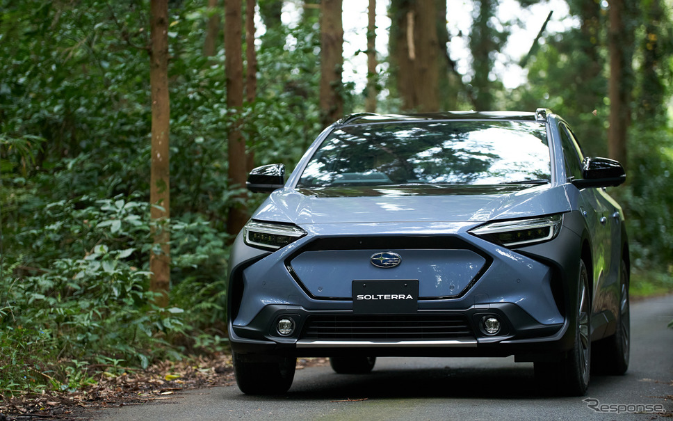 スバル・ソルテラ《photo by SUBARU》