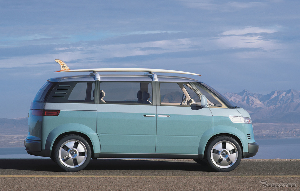 VW マイクロバス・コンセプト(2001年)《photo by VW》