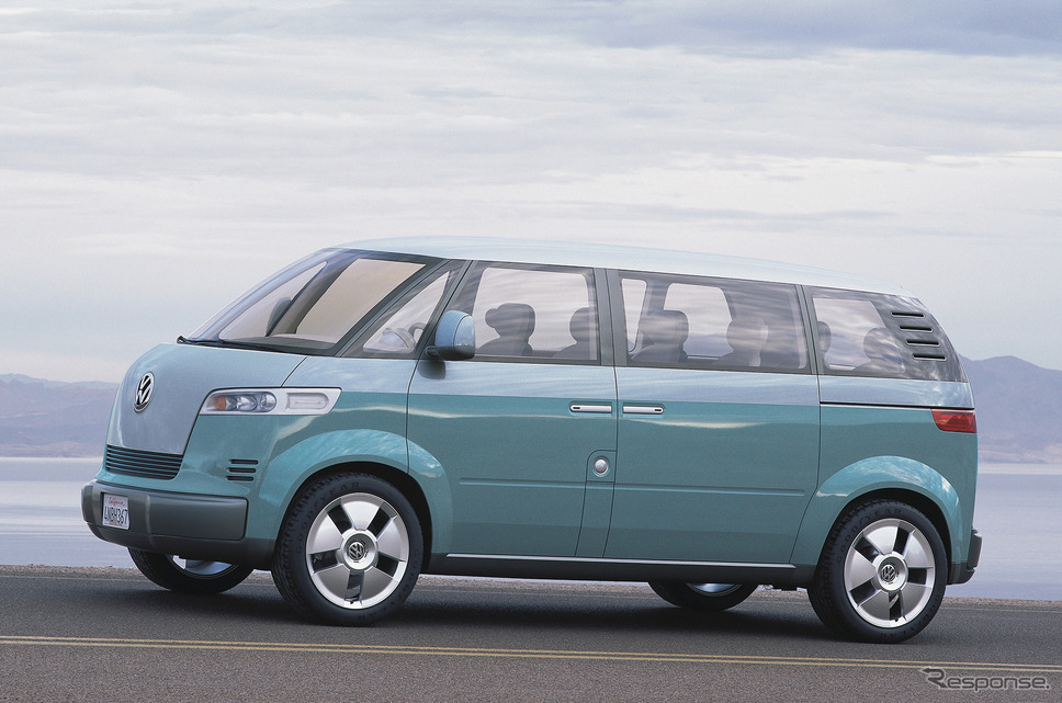 VW マイクロバス・コンセプト(2001年)《photo by VW》
