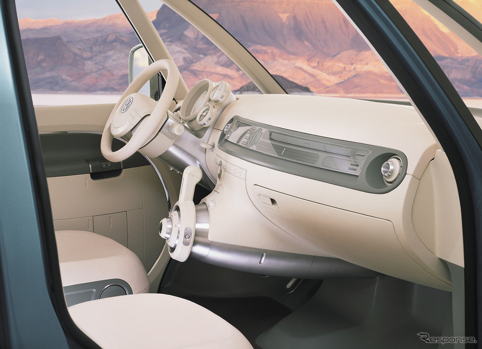VW マイクロバス・コンセプト(2001年)《photo by VW》