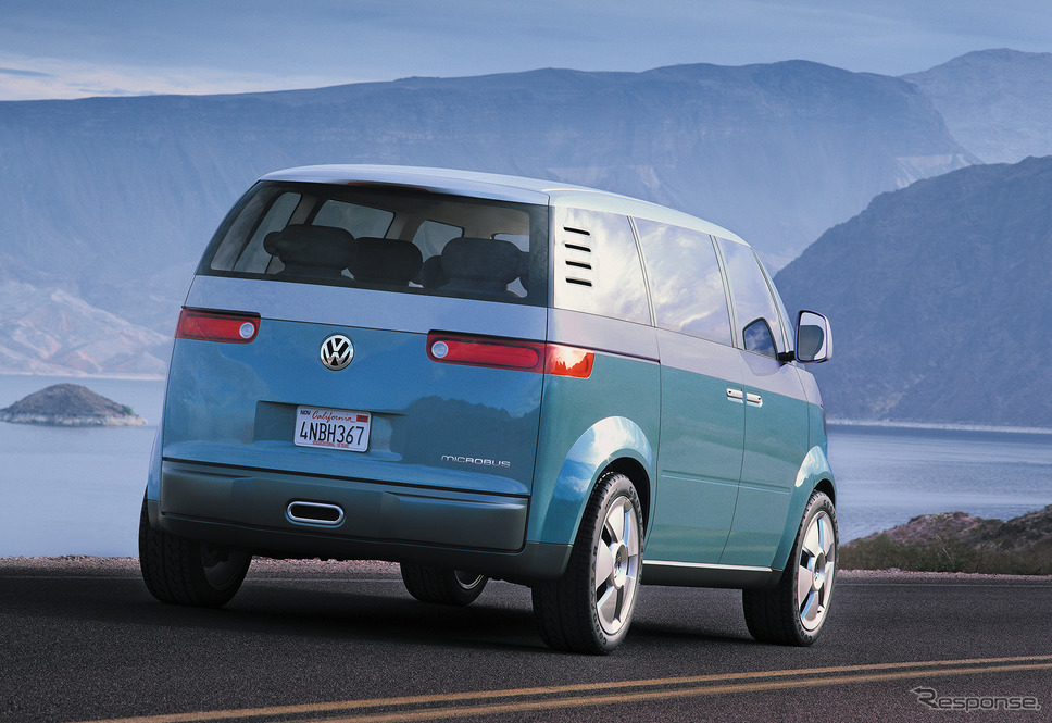 VW マイクロバス・コンセプト(2001年)《photo by VW》