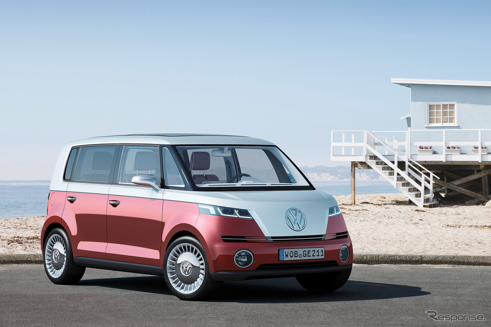 VW ブリー・コンセプト(2011年)《photo by VW》