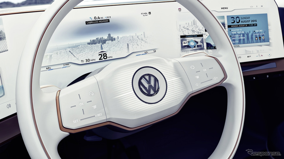 VW Budd-eコンセプト(2016年)《photo by VW》