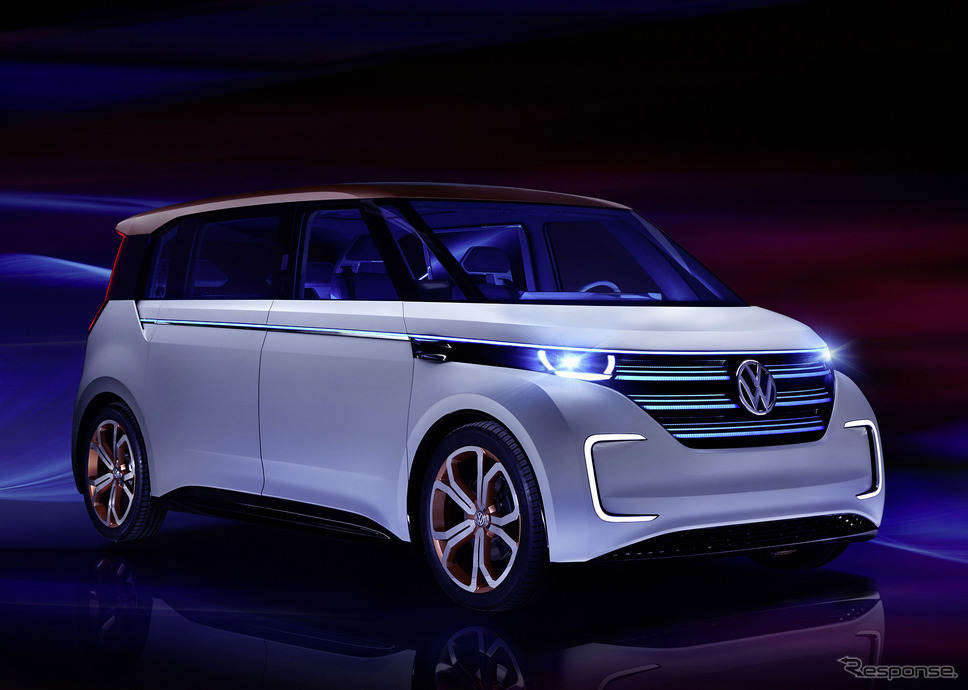 VW Budd-eコンセプト(2016年)《photo by VW》