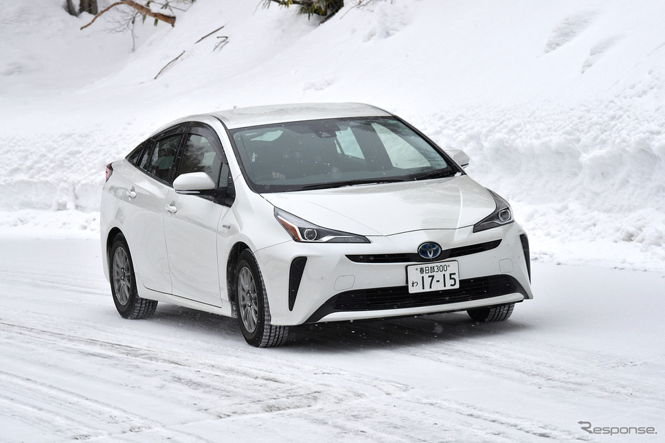 グッドイヤー ICE NAVI 8 試乗《写真撮影 中野英幸》
