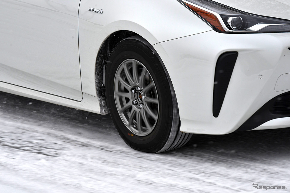 グッドイヤー ICE NAVI 8 試乗《写真撮影 中野英幸》