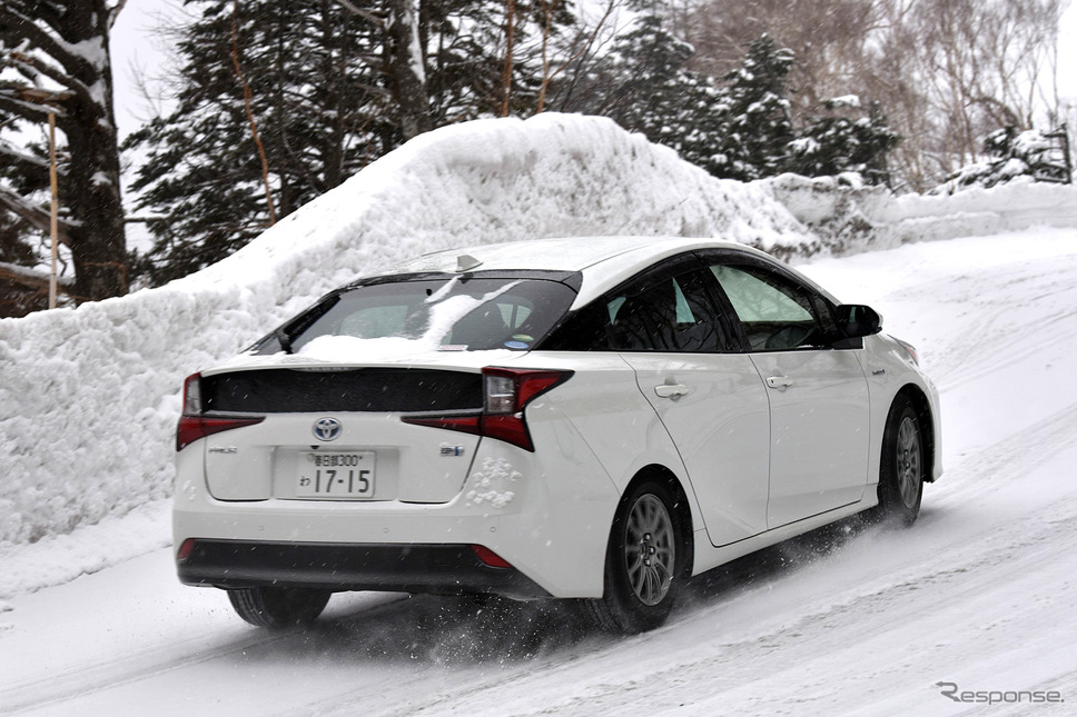 グッドイヤー ICE NAVI 8 試乗《写真撮影 中野英幸》