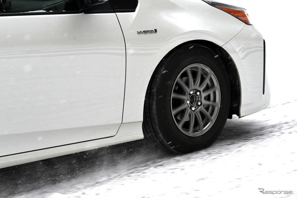 グッドイヤー ICE NAVI 8 試乗《写真撮影 中野英幸》