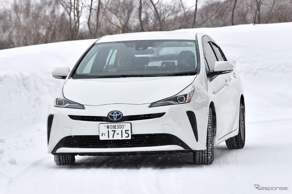 グッドイヤー ICE NAVI 8 試乗《写真撮影 中野英幸》