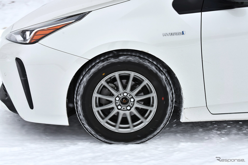 グッドイヤー ICE NAVI 8 試乗《写真撮影 中野英幸》