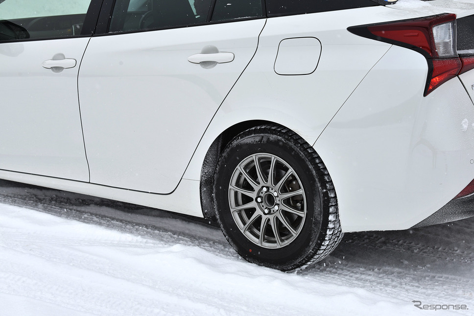 グッドイヤー ICE NAVI 8 試乗《写真撮影 中野英幸》
