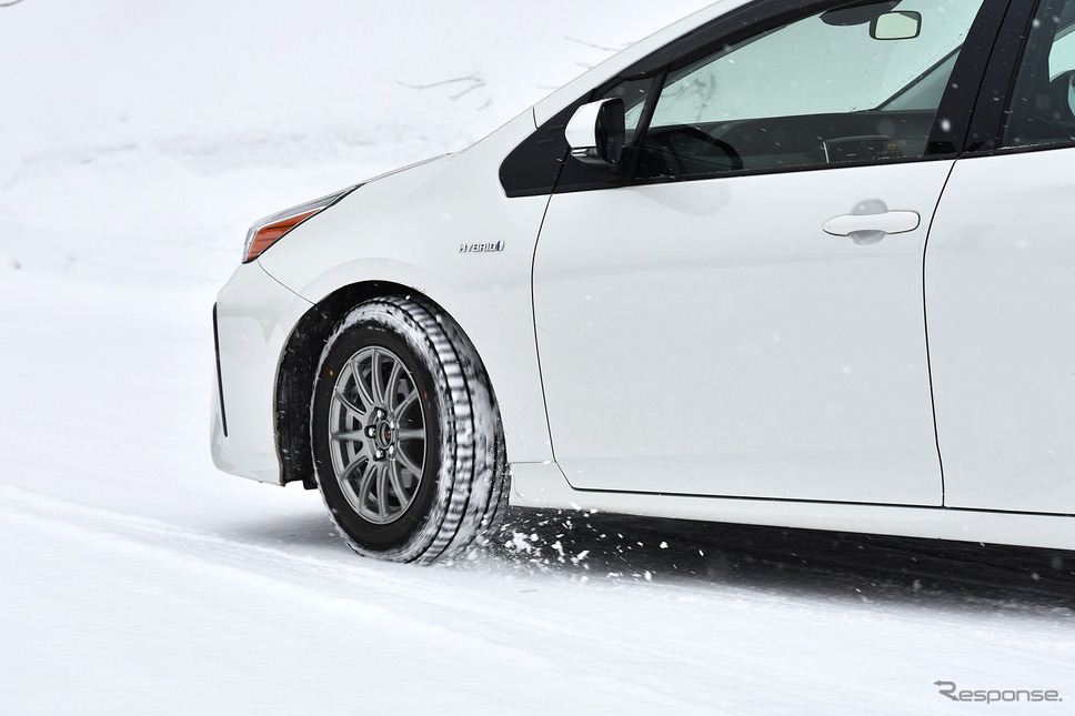 グッドイヤー ICE NAVI 8 試乗《写真撮影 中野英幸》