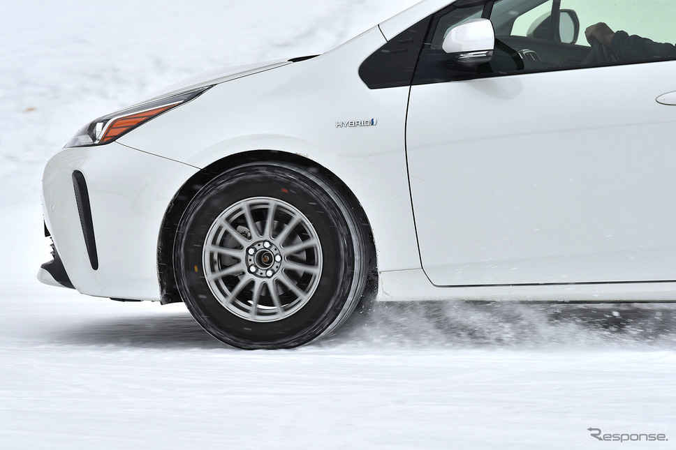 グッドイヤー ICE NAVI 8 試乗《写真撮影 中野英幸》