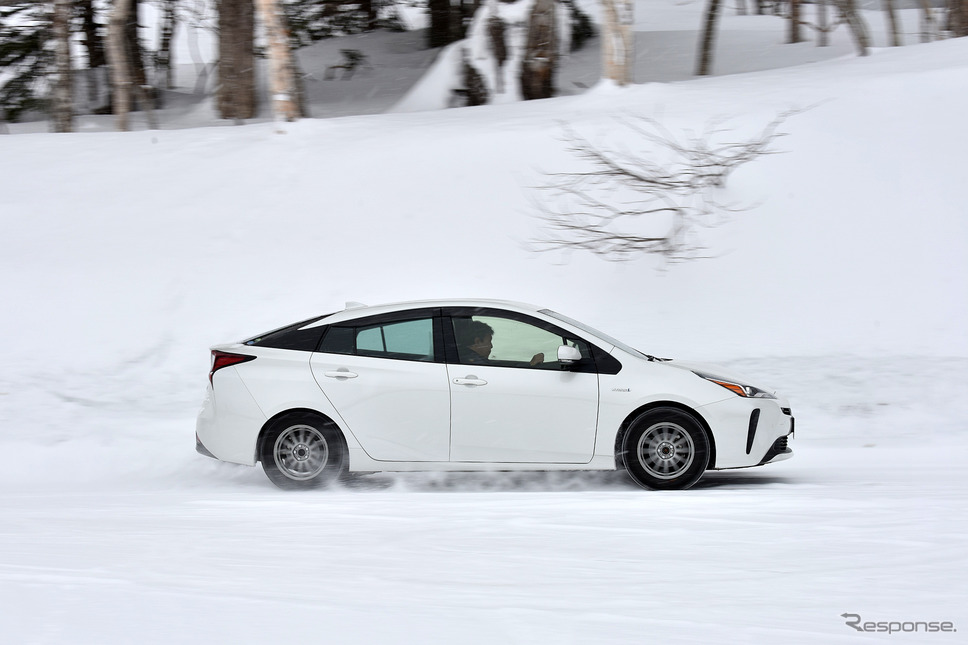 グッドイヤー ICE NAVI 8 試乗《写真撮影 中野英幸》