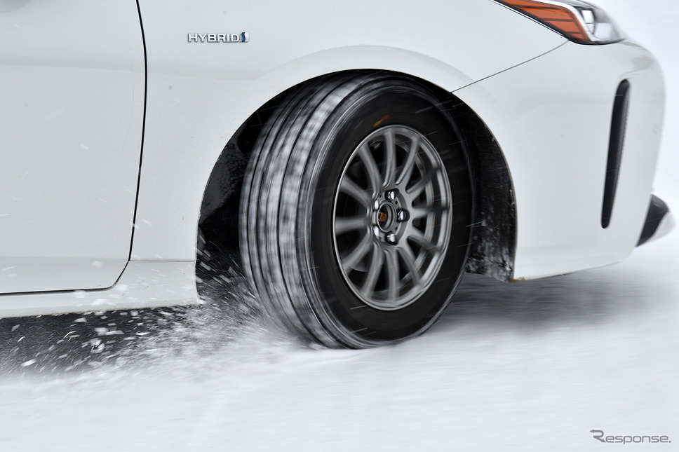 グッドイヤー ICE NAVI 8 試乗《写真撮影 中野英幸》