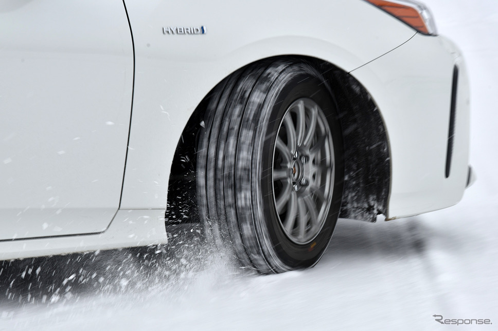グッドイヤー ICE NAVI 8 試乗《写真撮影 中野英幸》