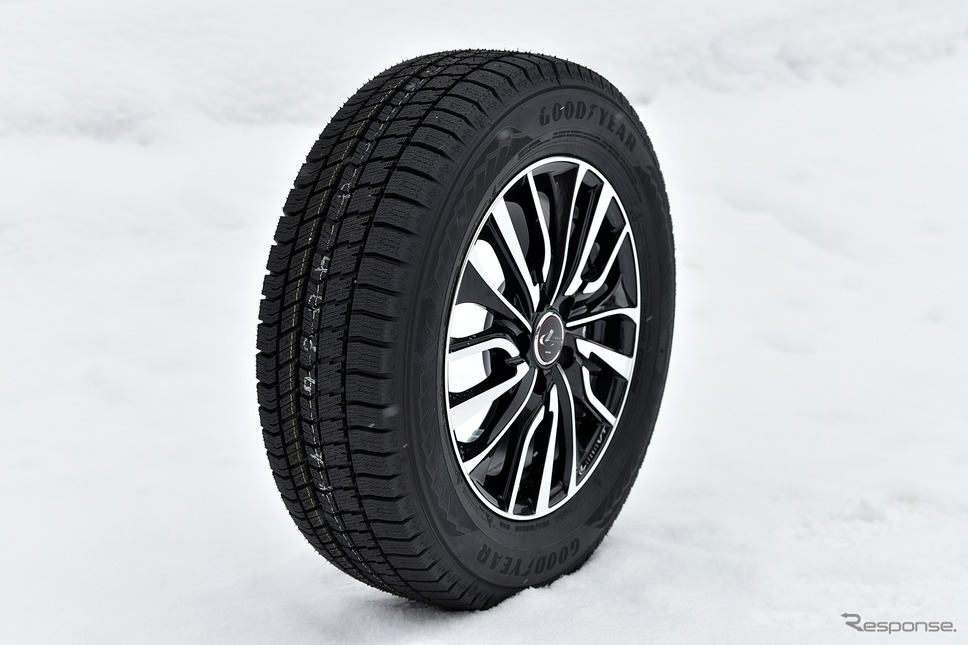 グッドイヤー ICE NAVI 8 試乗《写真撮影 中野英幸》