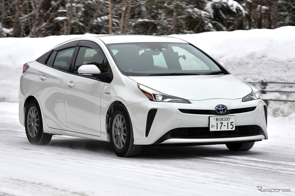 グッドイヤー ICE NAVI 8 試乗《写真撮影 中野英幸》