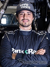 アラン・アンプディア選手《写真提供 TOYO TIRE》