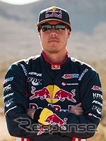 ブライス・メンジス選手《写真提供 TOYO TIRE》