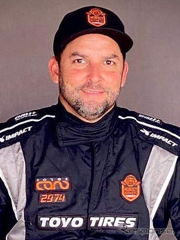 ホルヘ・カノ選手《写真提供 TOYO TIRE》
