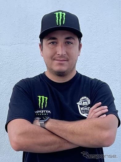 ホルヘ・サンピエトロ選手《写真提供 TOYO TIRE》