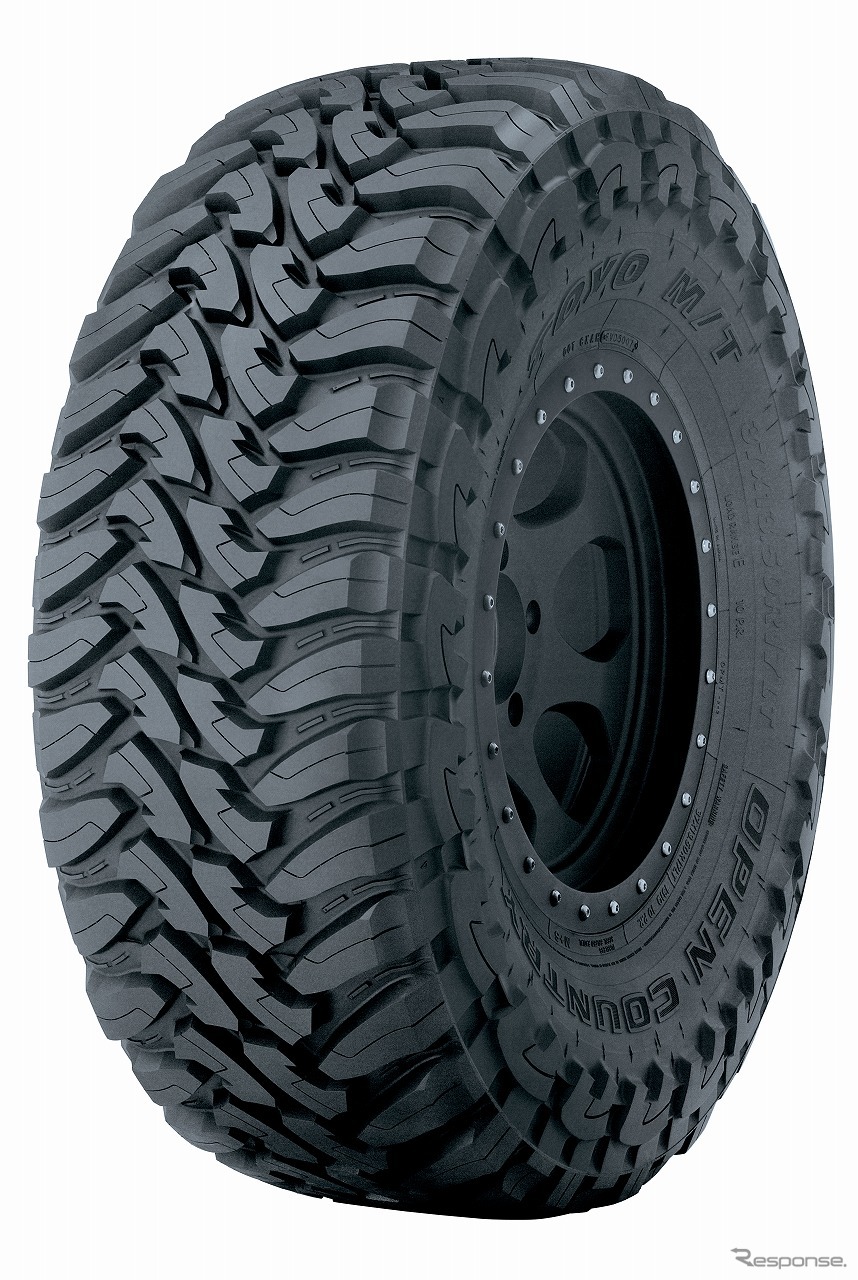 オープンカントリー M/T《写真提供 TOYO TIRE》