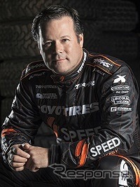 ロビー・ゴードン選手《写真提供 TOYO TIRE》