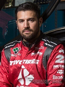 タボ・ヴィルドソラ選手《写真提供 TOYO TIRE》