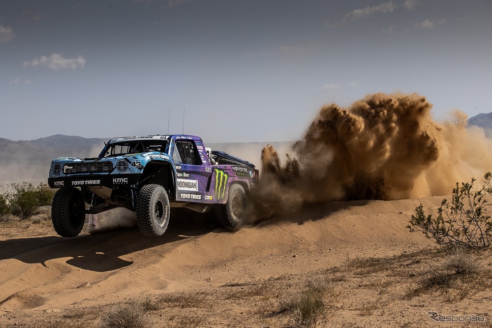ケン・ブロック選手《写真提供 TOYO TIRE》