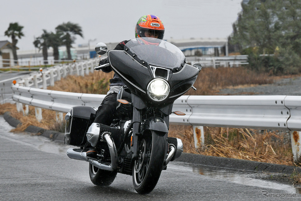 BMW R18B《写真撮影 中野英幸》