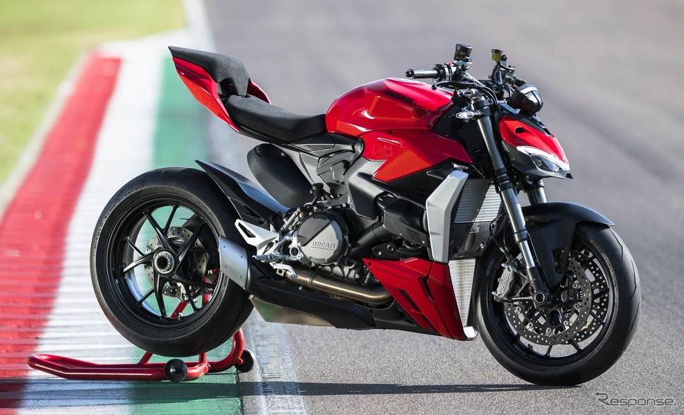 ドゥカティ・ストリートファイター V2《photo by Ducati》